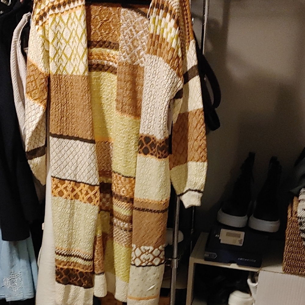 Black Tape Multicolor Knit Sweater